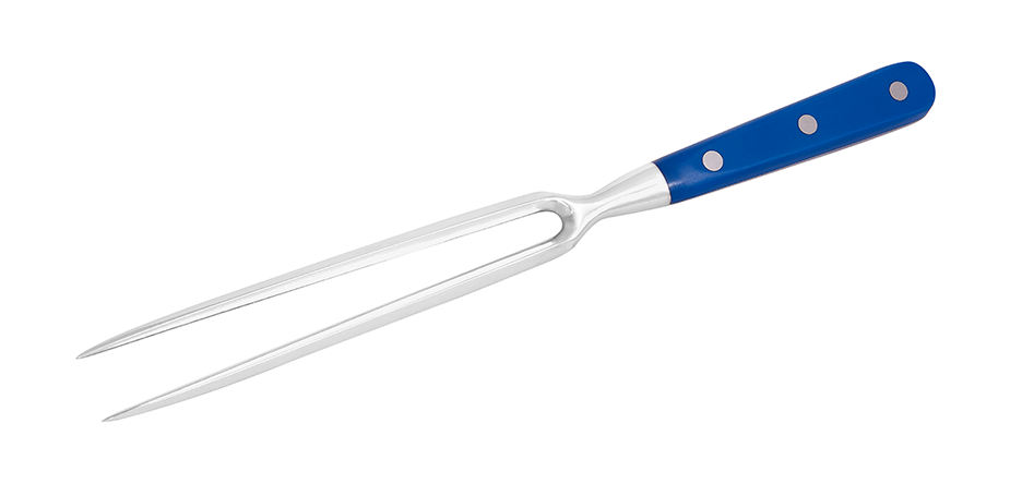 Fuduu.de - Kochgabel, 29 cm, blau