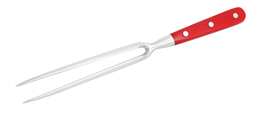 Fuduu.de - Kochgabel, 29 cm, rot