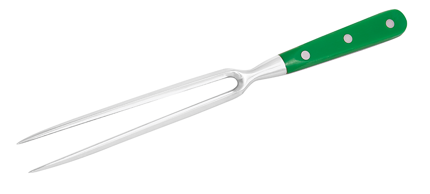 Fuduu.de - Kochgabel, 29 cm, grün