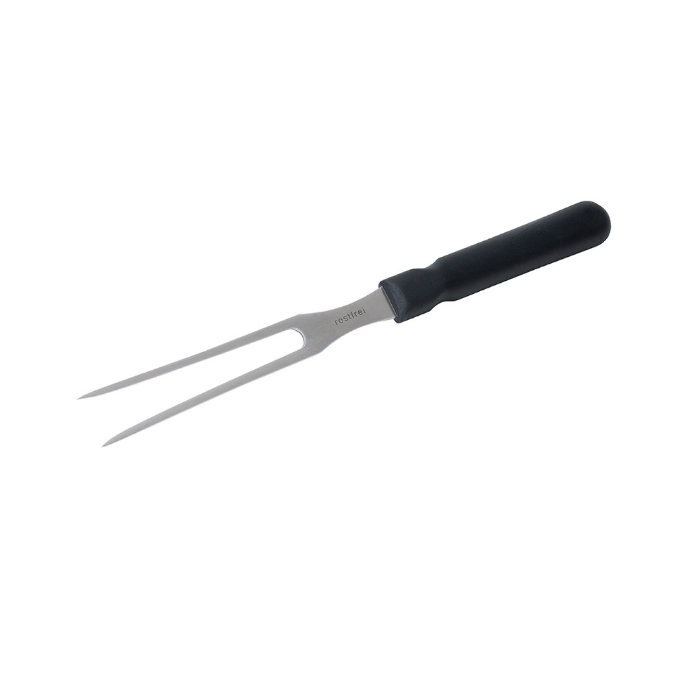Fuduu.de - Aufschnittgabel, 24,5 cm, schwarz