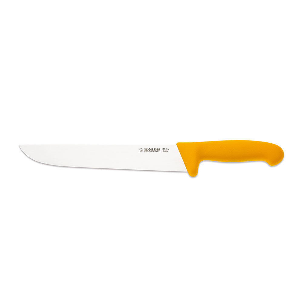 Giesser - Schlachtmesser, 24 cm, gelb, 4025