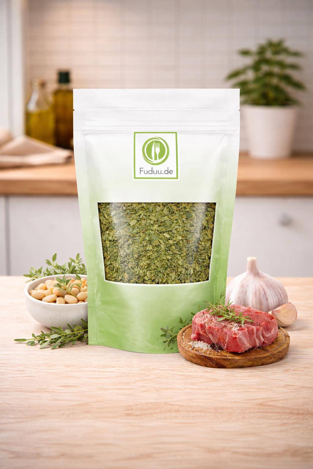 Swaran - Bohnenkraut gerebelt, 500 g Beutel